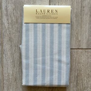 Lauren Ralph Lauren European Sham (Harbor Island Paisley Chambray Blue)